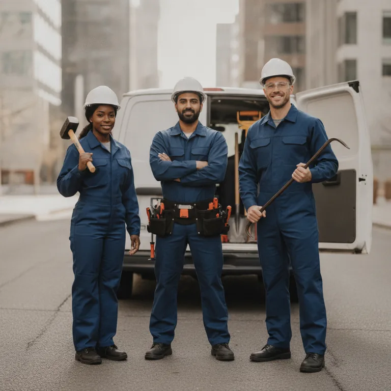 Demolition Company team in Canterbury